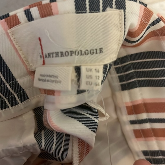 NWT - Beautiful striped pants. Bought from Anthropologie, but never worn - Picture 3 of 5